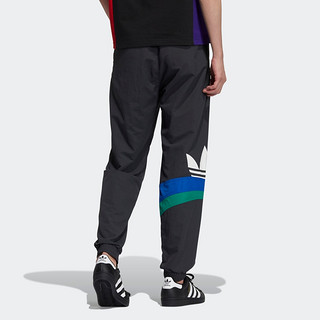 adidas ORIGINALS TS Pant 男子运动长裤 HF5945 碳黑/学院蓝 XS