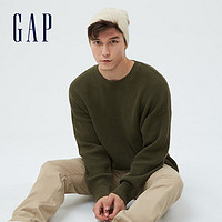 Gap 盖璞 703970 男士圆领毛衣