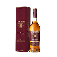 GLENMORANGIE 格兰杰 雪莉酒桶窖藏陈酿高地单一麦芽苏格兰威士忌 进口洋酒 700ml