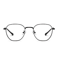 舒视光学 1.67非球面防辐射镜片（0-800度）+韩版近视眼镜框镜架