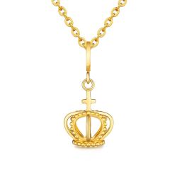 lukfookjewellery六福珠宝女士金吊坠l18tbkp0058y075g