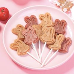 bestore良品铺子小兔山楂棒什锦装年货囤货蜜饯棒棒糖糖果儿童零食