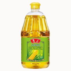 luhua鲁花非转基因压榨特香玉米胚芽油18l