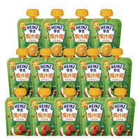 Heinz 亨氏 水果汁泥宝宝辅食便携吸袋营养果泥28袋 21年8月生产