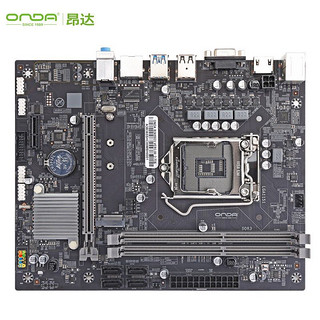 ONDA 昂达 B365SD3全固版 V3（Intel B365/LGA 1151） 支持全系列九代处理器 办公优选 主板