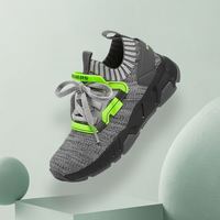 SKECHERS 斯凯奇 男童网面透气跑鞋