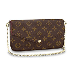 LOUIS VUITTON 路易威登 LV女包FELICIE三合一链条钱包M61276 N63032 N63106