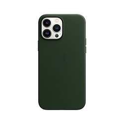 Apple 苹果 iPhone 13 Pro Max 皮革手机壳 杉绿色