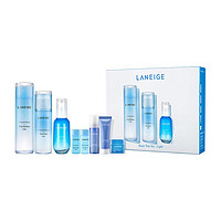 LANEIGE 兰芝 [平衡水油]LANEIGE 兰芝 水衡清盈水乳精华露3件套 清爽型 455ml 护肤套装