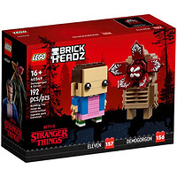 LEGO 乐高 BrickHeadz方头仔系列 40549 怪奇物语：魔王和十一