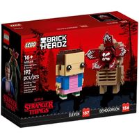 LEGO 乐高 BrickHeadz方头仔系列 40549 怪奇物语：魔王和十一