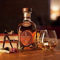 CARDHU 1919酒类直供 黑石卡杜12年单一麦芽苏格兰威士忌700ml 进口洋酒