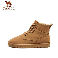 CAMEL 骆驼 户外加绒加厚棉鞋雪地靴保暖男鞋 A142275279 驼色 40