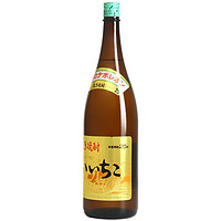 IICHIHO 亦竹 iichiko） 日本原装进口 烧酒瓶装 1.8L 情人节礼物