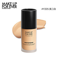 MAKE UP FOR EVER 水润持妆粉底液 Y225 40ml（华晨宇同款 黄调 黄二白）