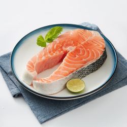Marine Harvest 美威 轮切三文鱼排（大西洋鲑）400g