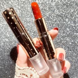 han jiu gong 汉九宫 口红女不掉色不沾杯保湿持久