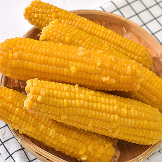 穗康 黄糯玉米 220g*8袋