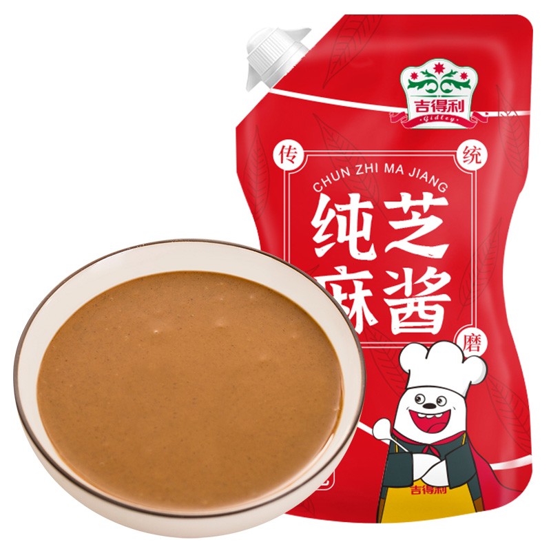 gidley 吉得利 纯芝麻酱 210g