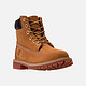 Timberland 仅售单只脚--仅左脚）Kids' Grade School Timberland 6 Inch Classic Boots