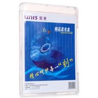 UnilC 紫光国芯 紫光（UNIS）透明色 两面装 蓝光 通用 光盘盒 （5片装）