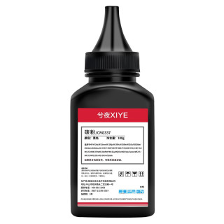 兮夜 CRG337 高清碳粉 高配版 黑色 100g 单支装