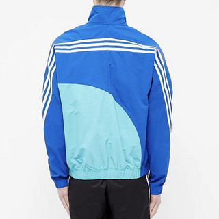 adidas ORIGINALS 男子运动夹克 FM1580 蓝色/红色 XL