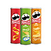Pringles 品客 薯片组合装 3口味 110g*3罐（原味+酸乳酪洋葱味+浓香奶酪味）
