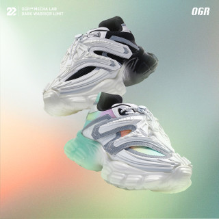 ogr黑武士限定 3d潮夏季休闲机甲鞋丁程鑫同款 42 venom毒液【报价