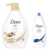 Dove 多芬 滋养美肤沐浴乳套装 (丰盈宠肤720g+深层营润190g)