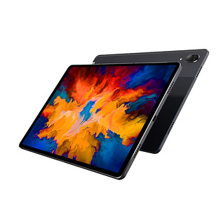 Lenovo 联想 小新Pad Plus 2021款 11英寸 Android 平板电脑 (2000*1200、骁龙750G、6GB、128GB、WiFi版、蓝灰色、JB-607F)+原装保护套+钢化膜