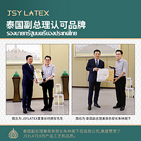 jsylatex 乳胶枕头泰国原装进口 天然橡胶枕芯护颈椎单人防螨枕头