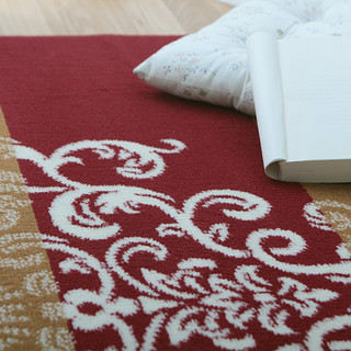 锦色华年 客厅地毯 加厚现代欧式进口四季通用款卧室地毯 艾佛尔 1400mmx2000mm