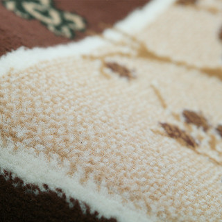 锦色华年 客厅地毯 加厚现代欧式进口四季通用款卧室地毯 艾佛尔 1400mmx2000mm 伊特尔 1600mmx2300mm