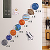 TaTanice 冰箱贴 创意星球系列冰箱贴磁吸外太空宇航员树脂强力留言板装饰