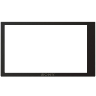 SONY 索尼 PCK-LM17 半硬质屏幕保护面板适用索尼6000L/6300L微单 微单贴膜/保护膜