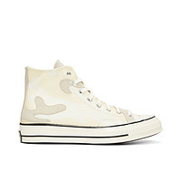 CONVERSE 匡威 CHUCK70 HI1970s高帮中性迷彩三星标帆布鞋171451C