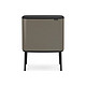 brabantia 柏宾士 Bo Touch Bin 垃圾桶 316142，11 + 23L，不锈钢材质，54 x 31.5 x 68cm，铂金色