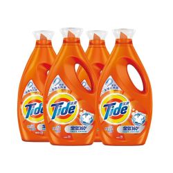 tide汰渍洗衣液6kg全效洁净持久留香整箱批家用宝洁除菌实惠装正品