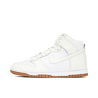 NIKE 耐克 Dunk High 女子运动板鞋 DD1869-109 白色 38