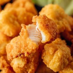 正大鸡米花脆皮鸡盐酥鸡炸鸡油炸休闲小食盐酥鸡400g