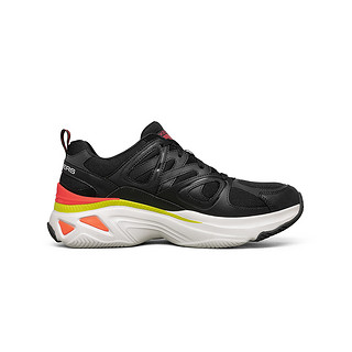 SKECHERS 斯凯奇 Energy Racer Innovative 男子休闲运动鞋 237129/BKMT 黑色/多彩色 42.5