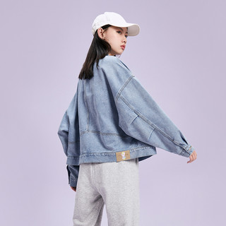 PEACEBIRD WOMEN 太平鸟女装 女士牛仔短外套 A8BBA3309