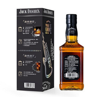 JACK DANIEL‘S 杰克丹尼 “精彩每一刻”甄选洋酒礼盒装 2口味 1.2L（美国田纳西州单一麦芽威士忌40%vol500ml+美国田纳西州威士忌蜂蜜味力娇酒35%vol700ml）