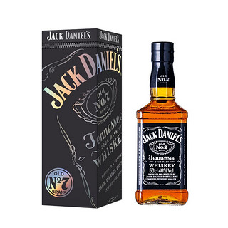 JACK DANIEL‘S 杰克丹尼 “精彩每一刻”甄选洋酒礼盒装 2口味 1.2L（美国田纳西州单一麦芽威士忌40%vol500ml+美国田纳西州威士忌蜂蜜味力娇酒35%vol700ml）