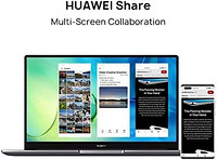 HUAWEI 华为 MateBook D 15 2021,英特尔酷睿 i5-1135G7,8GB 内存,512GB 固态硬盘