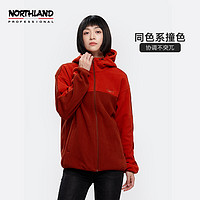 NORTHLAND 诺诗兰 男女款连帽外套 NFTBT0736E