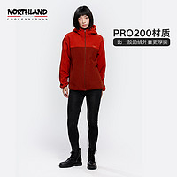 百亿补贴：NORTHLAND 诺诗兰 男女款连帽外套 NFTBT0736E