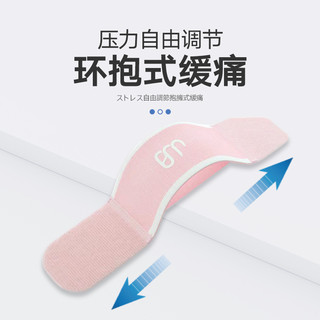 BM篮球吸汗运动护腕扭伤手腕腱鞘女健身羽毛球护手腕套男加压保暖 L 时尚灰一对装