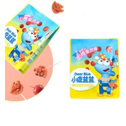 Deer Blue 小鹿蓝蓝 儿童山楂棒棒糖 106g